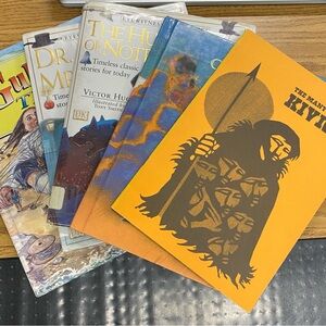 Collection of Classic Literature Books